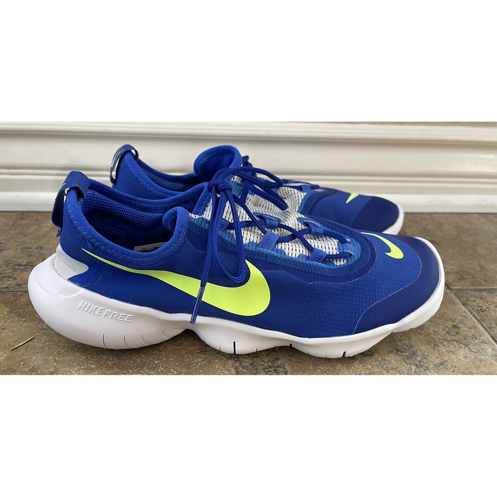 Nike Free RN 5.0 2020 GS Girls Comfortable Running Shoes CJ2079 400 Size 7Y